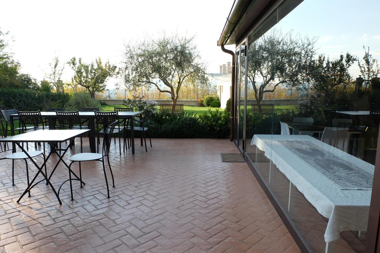 La Rocca Guest House & Spa Montefalco Exterior foto