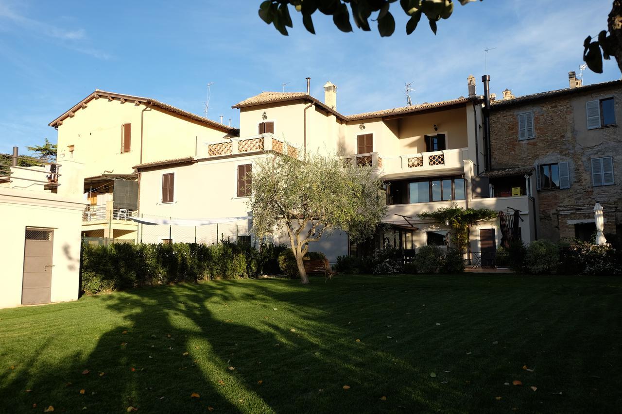 La Rocca Guest House & Spa Montefalco Exterior foto