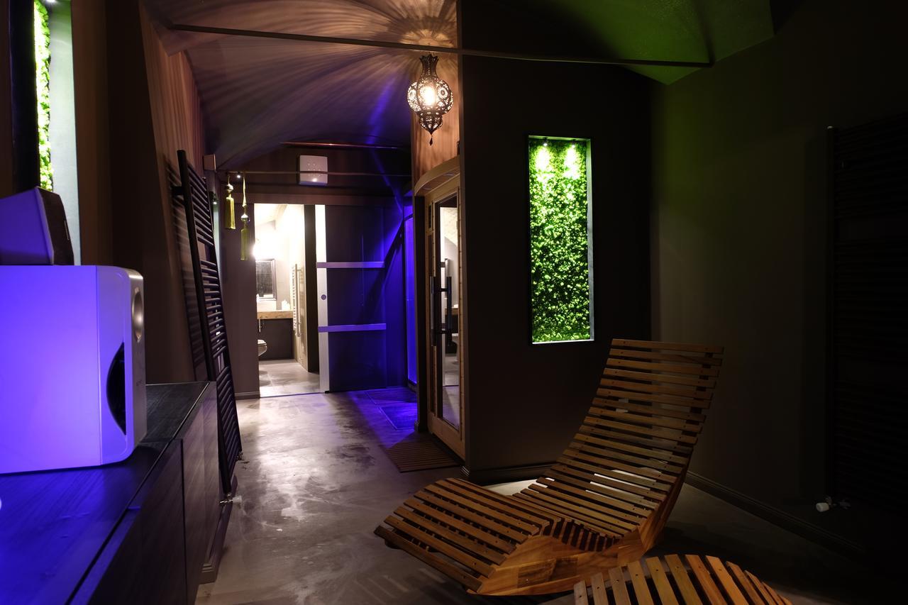 La Rocca Guest House & Spa Montefalco Exterior foto