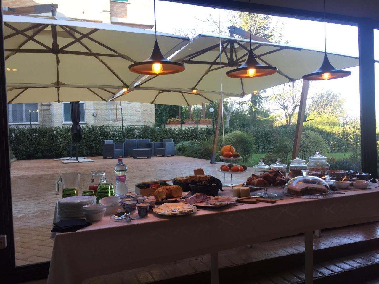 La Rocca Guest House & Spa Montefalco Exterior foto